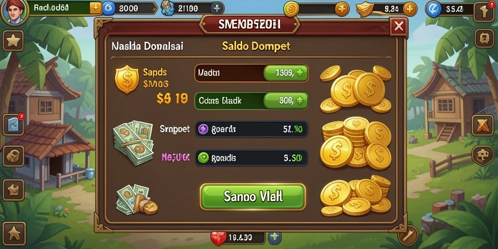 Karakter unik yang dapat dimainkan dalam game.