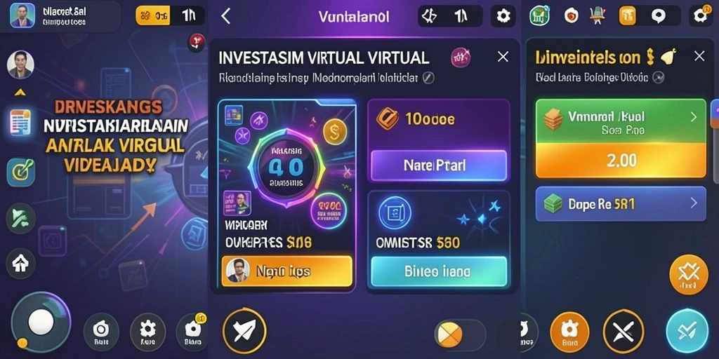 Grafik yang memukau dan efek suara yang mengasyikkan.