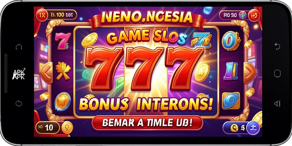 Gambaran dunia permainan yang penuh warna dan detail.
