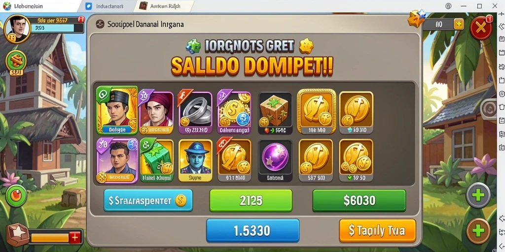 Tampilan grafis yang memukau di BIGWIN189.