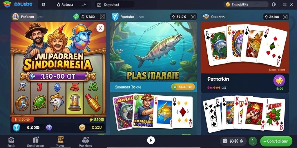 Level yang menantang dan penuh dengan petualangan.