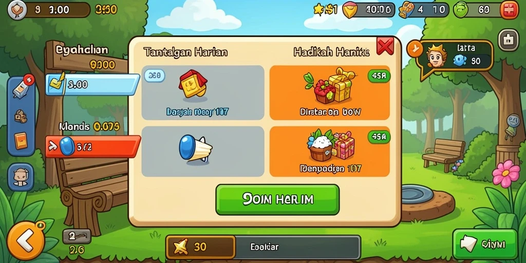 Mode multiplayer yang seru untuk dimainkan bersama teman.