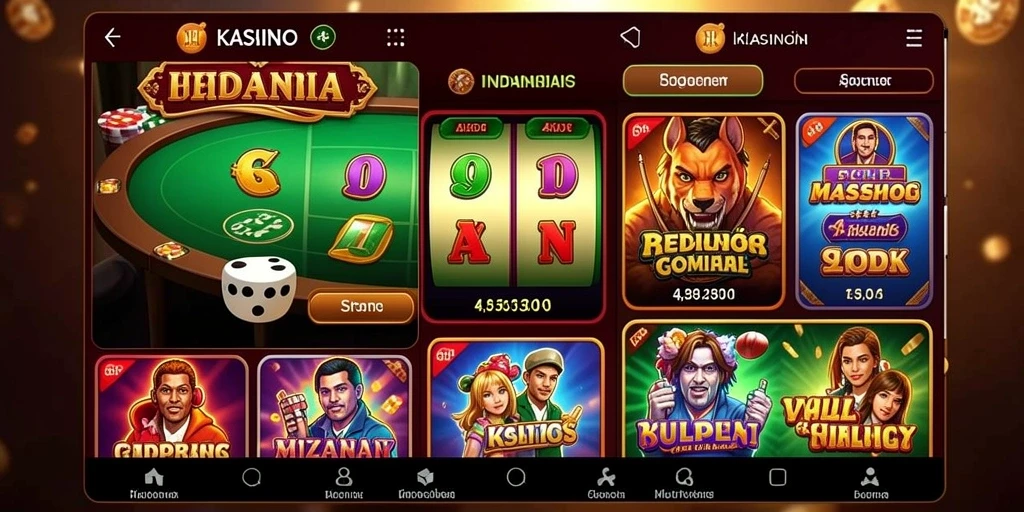 Grafis yang memukau dengan efek visual yang menawan.