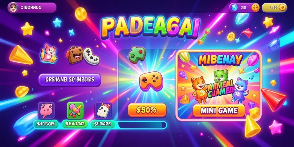 Screenshot memperlihatkan mode multiplayer yang seru.