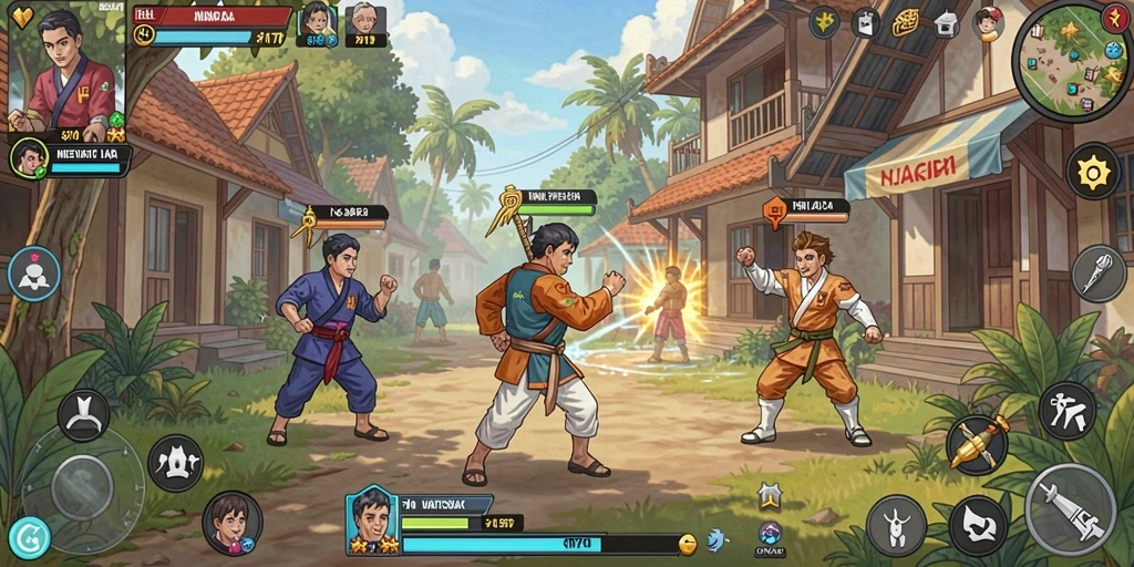 Sistem reward yang menginspirasi pemain untuk terus bermain.