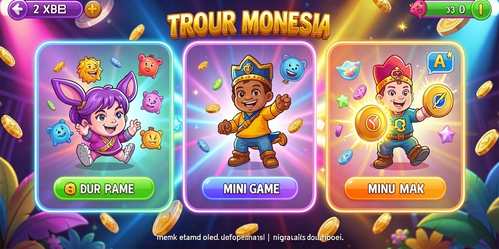 Mode multiplayer yang memungkinkan bermain dengan teman.