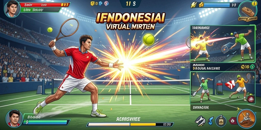 Screenshot memperlihatkan interaksi sosial antar pemain di IDPKING.