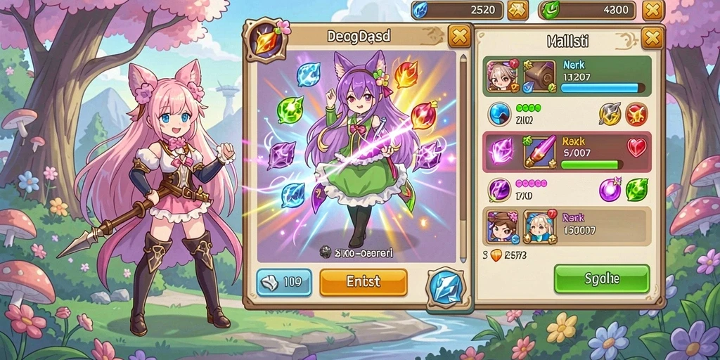Screenshot 3: Papan peringkat yang menunjukkan pemain teratas.