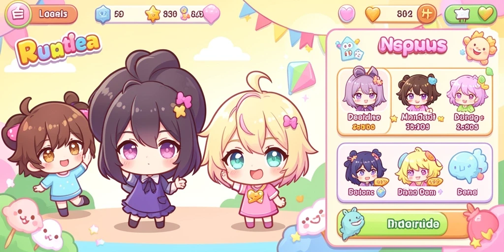 Gameplay seru dengan berbagai tantangan yang menantang.