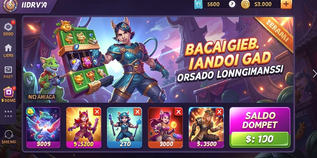 Level tantangan yang bervariasi dan mendebarkan.