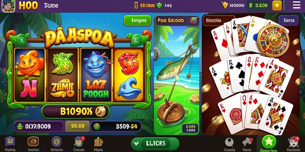 Fitur bonus yang menguntungkan dan menarik.
