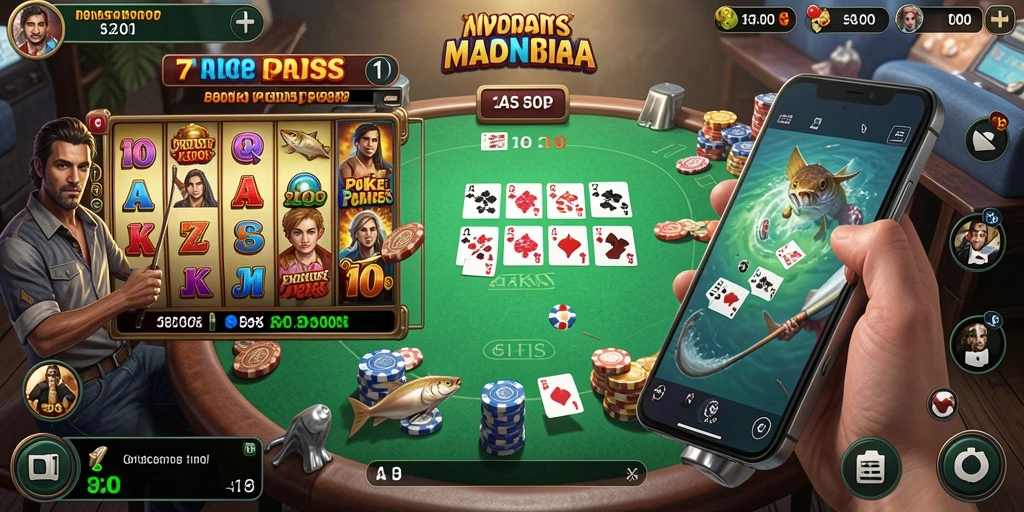 Fitur bonus menarik yang membuat permainan lebih seru.