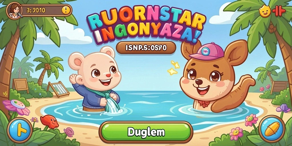 Fitur sosial yang memungkinkan pemain terhubung.