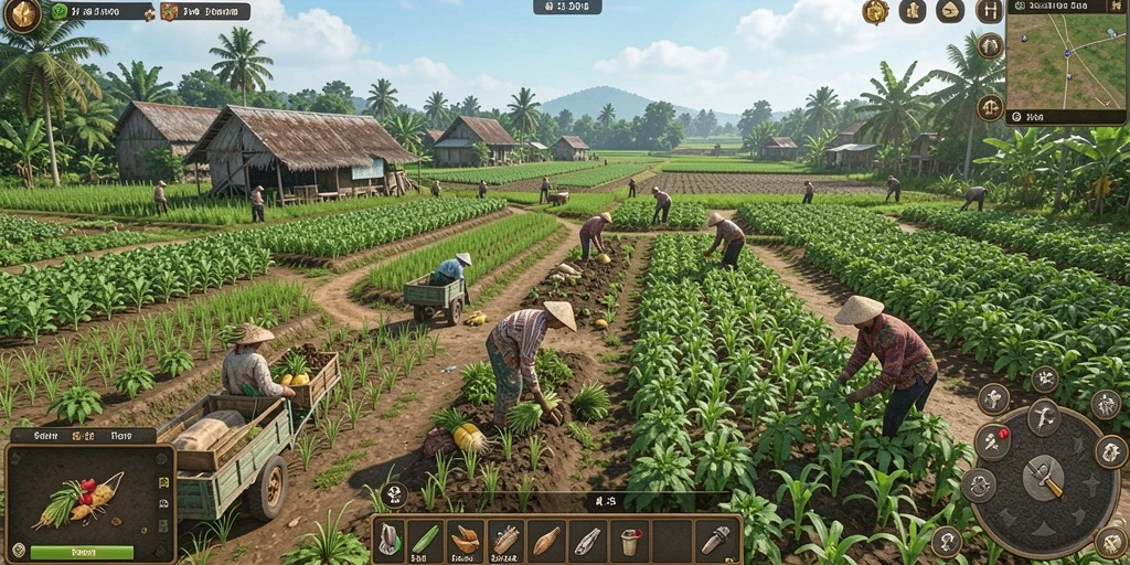 Mode multiplayer untuk pengalaman bermain yang lebih seru.