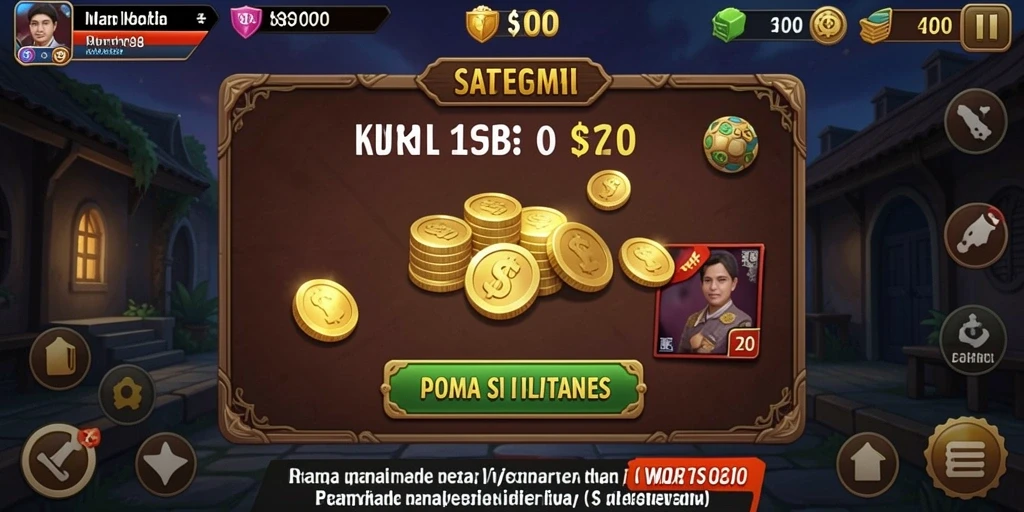 Bonus menarik untuk meningkatkan peluang menang.