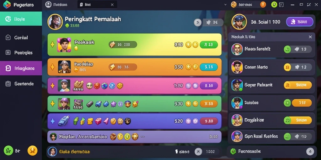 Adegan pertempuran yang mendebarkan dan epik.