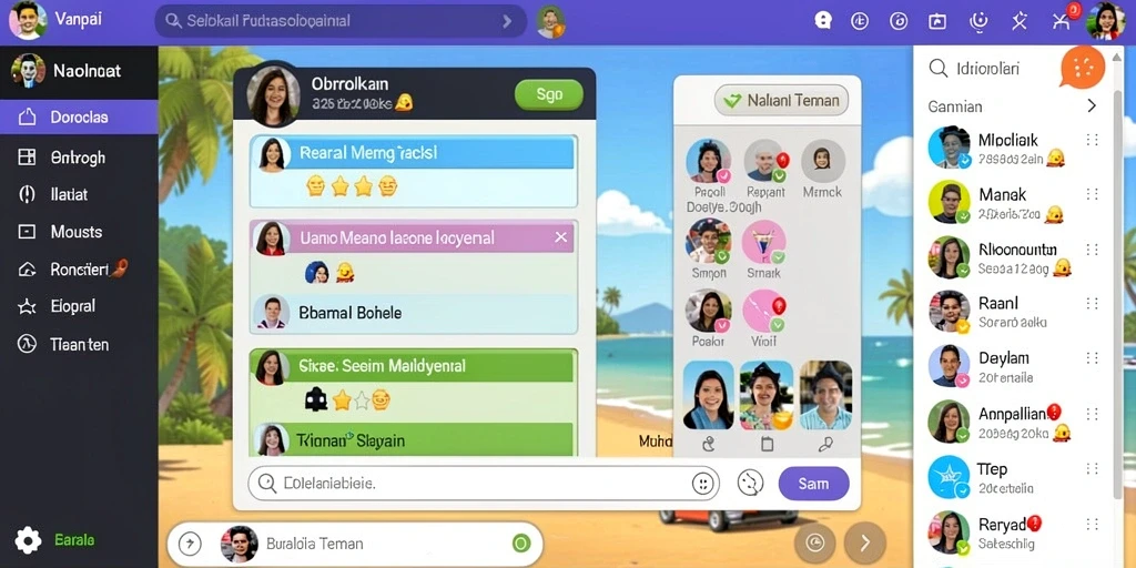 Fitur bonus harian yang menguntungkan dan menarik.