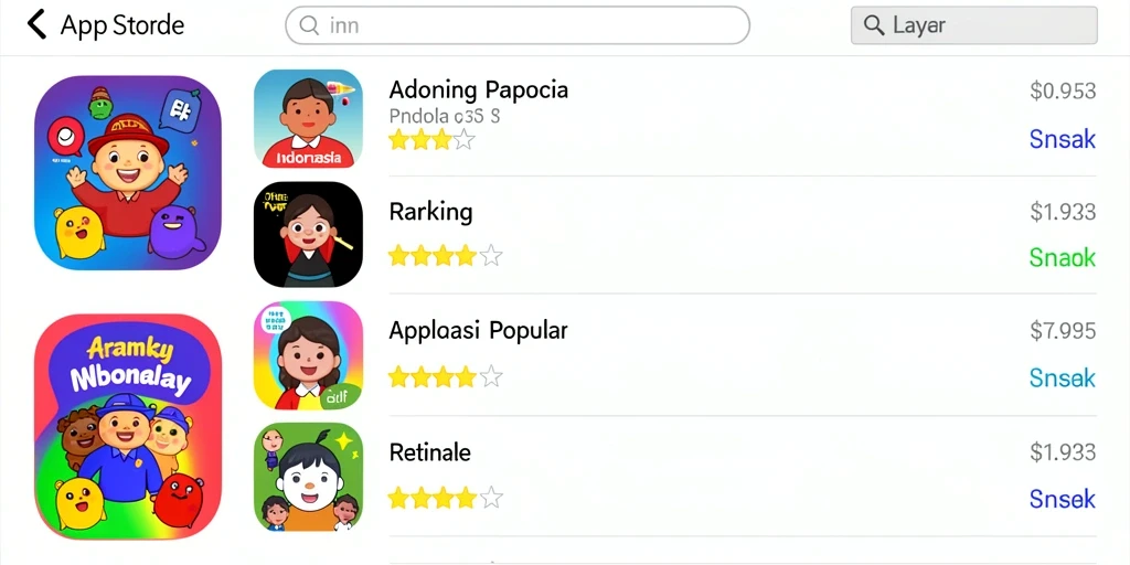 Tangkapan layar fitur chat untuk berinteraksi dengan pemain lain.