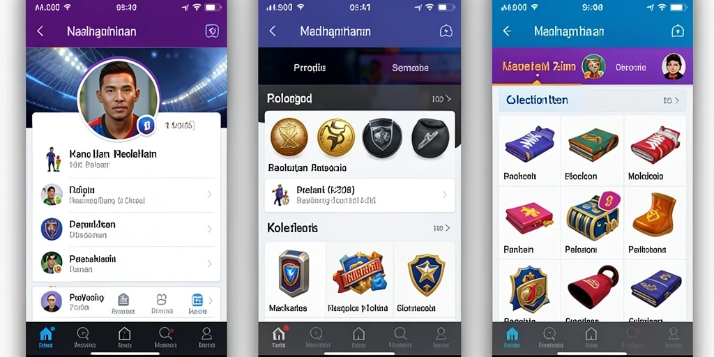 Fitur komunitas untuk berbagi pengalaman.