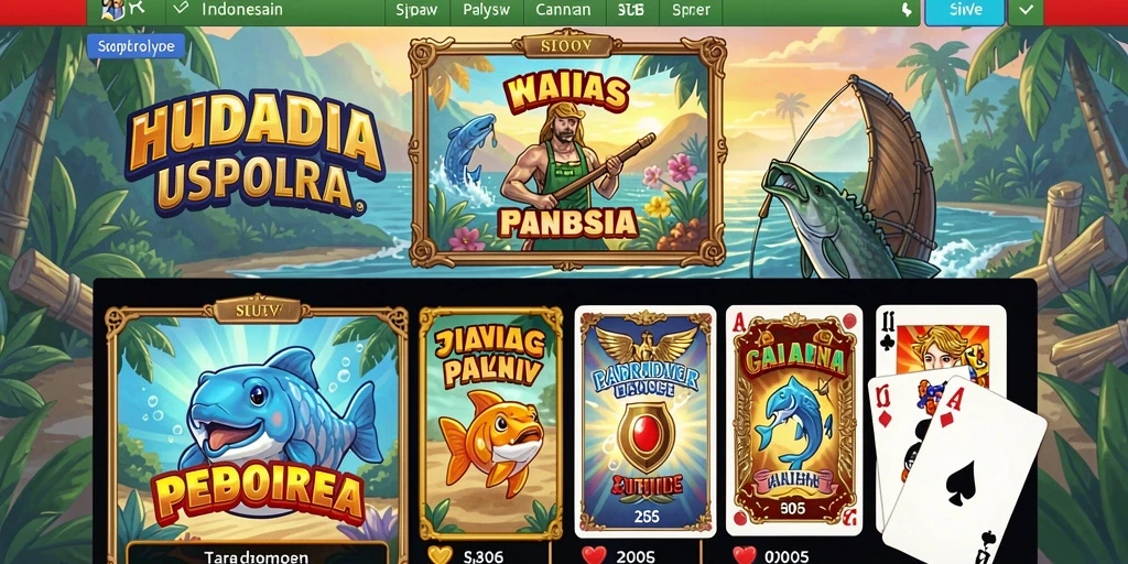 Fitur bonus yang seru untuk memenangkan lebih banyak.