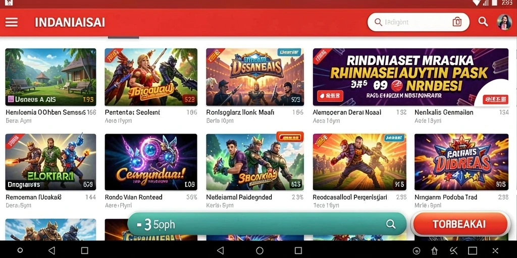 Screenshot memperlihatkan permainan domino yang sedang berlangsung.