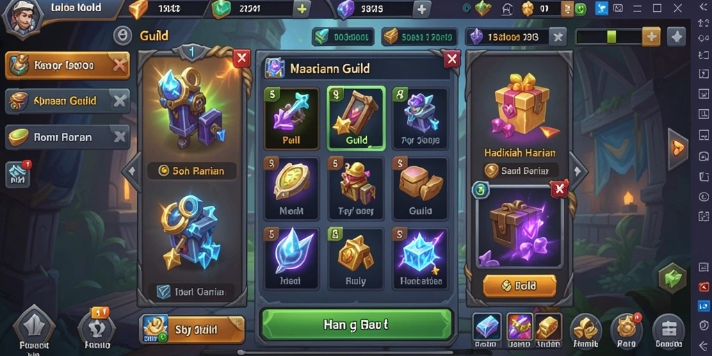 Screenshot menunjukkan level baru dengan grafis yang lebih segar.
