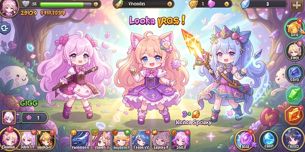 Screenshot memperlihatkan mode multiplayer bersama teman.