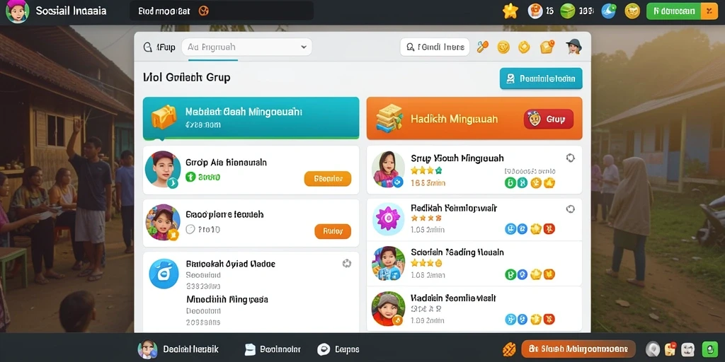 Komunitas aktif untuk berbagi tips dan pengalaman.