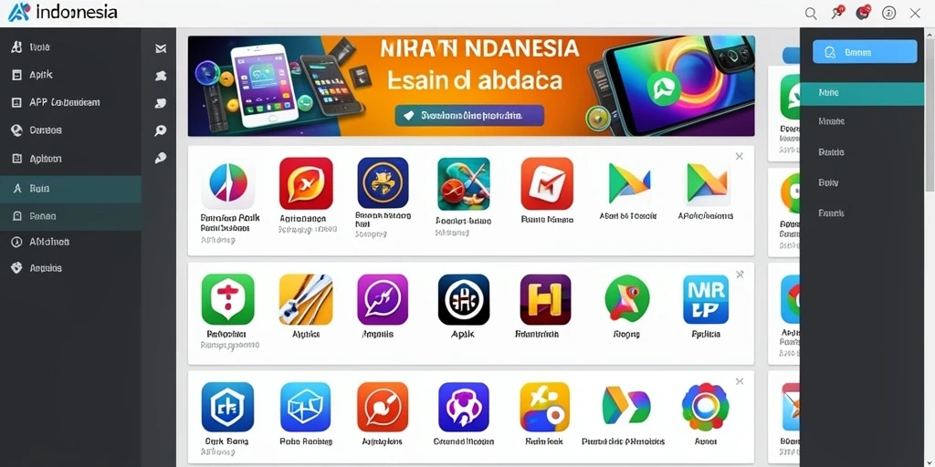 Grafik yang colorful dan efek suara yang mendukung.