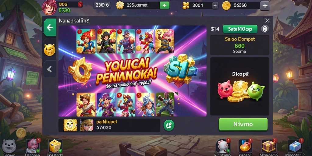 Bonus menarik untuk pengguna baru dan loyal.