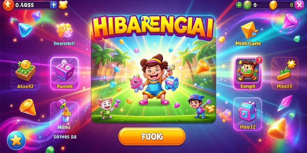 Level menantang yang harus Anda taklukkan.