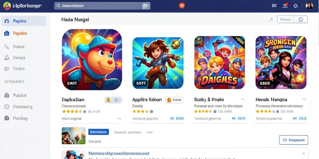 Mode multiplayer yang memungkinkan bermain dengan teman-teman.