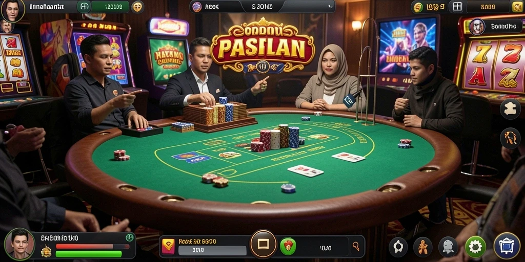 Pengalaman bermain yang imersif dan penuh tantangan.